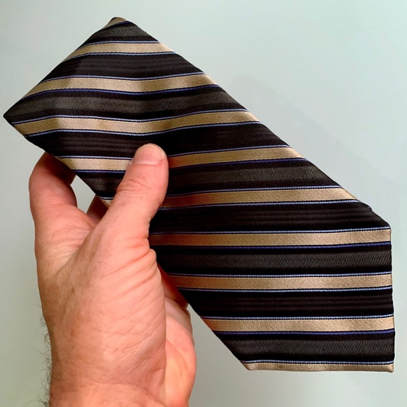 Perry Ellis Striped Tie